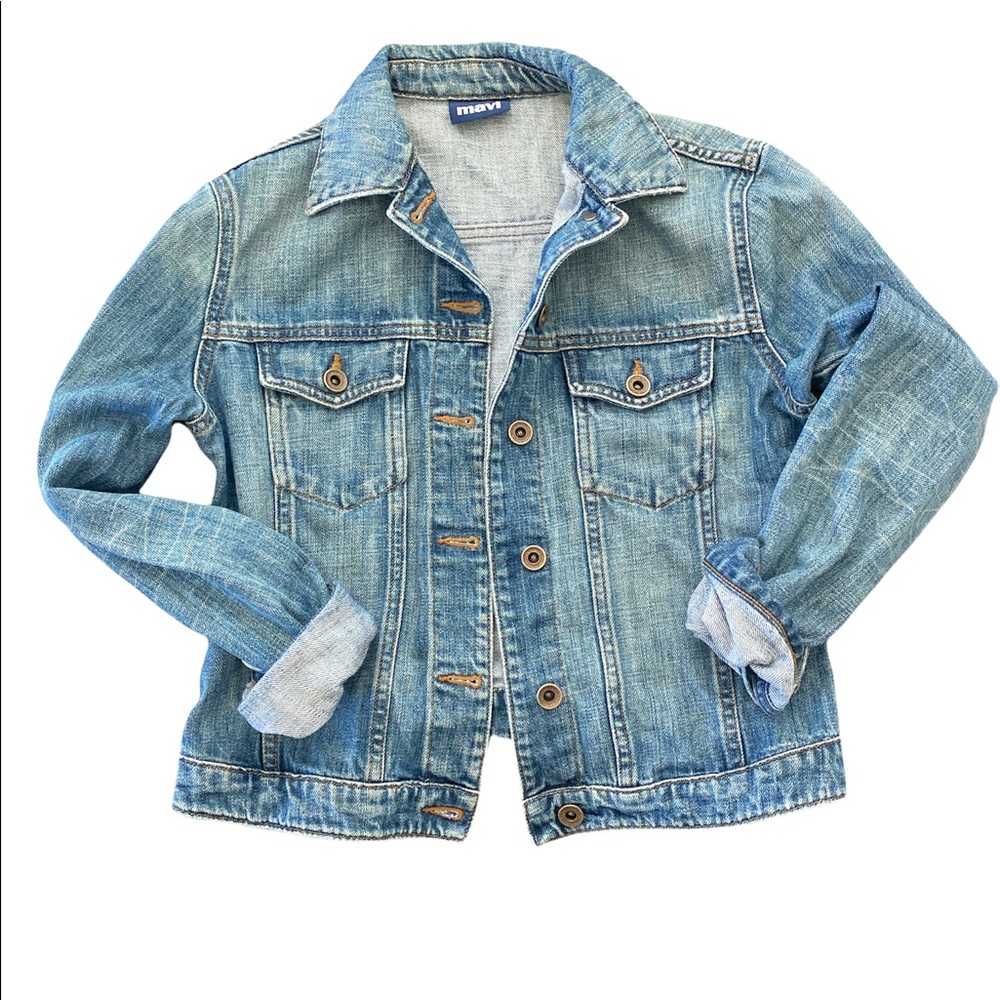 Mavi Jean Jacket, vintage